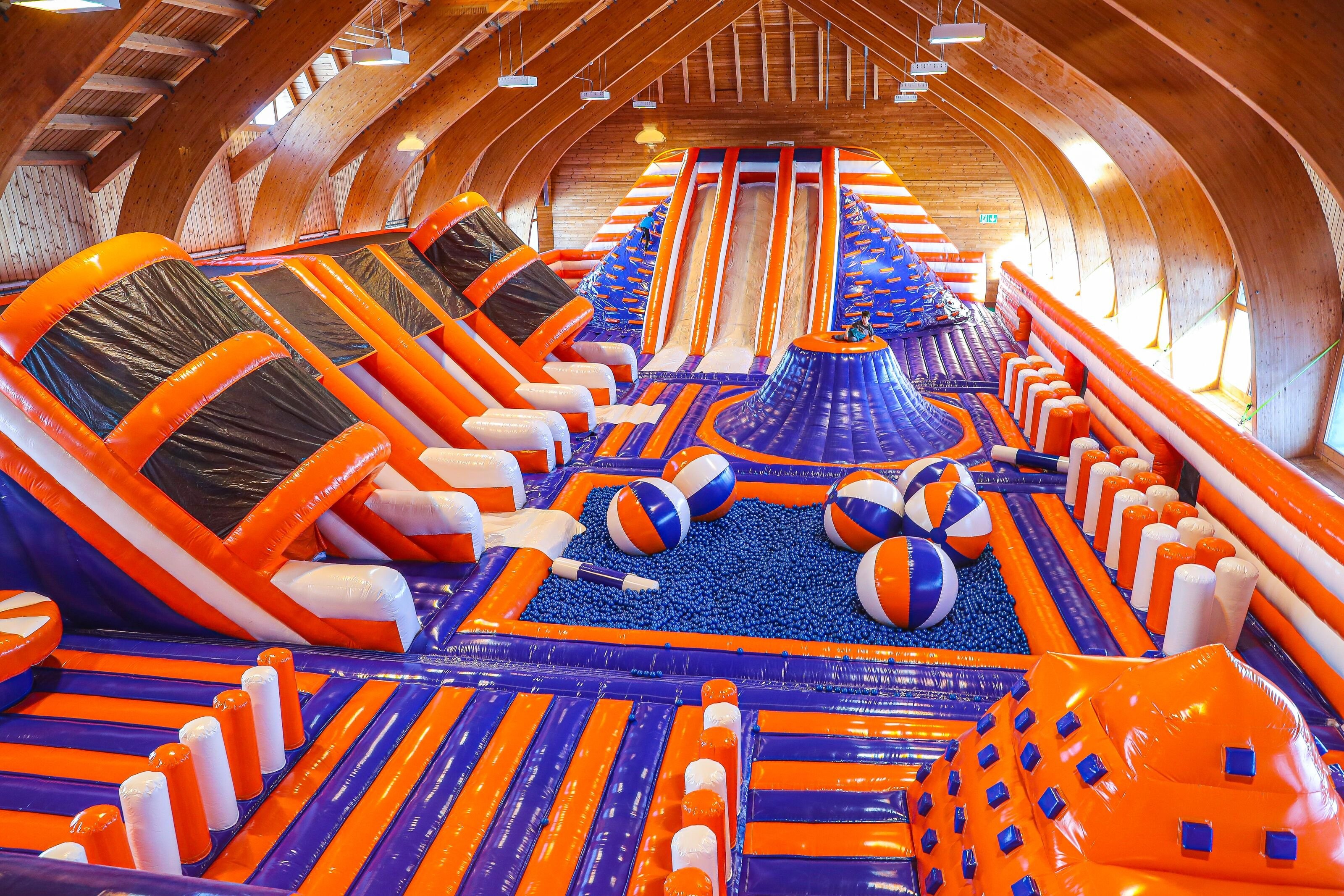 Eintritt Bounce Circus