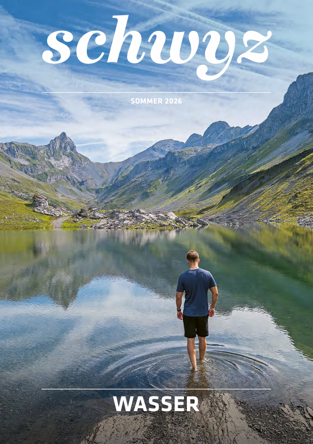 Schwyz Magazin Sommer