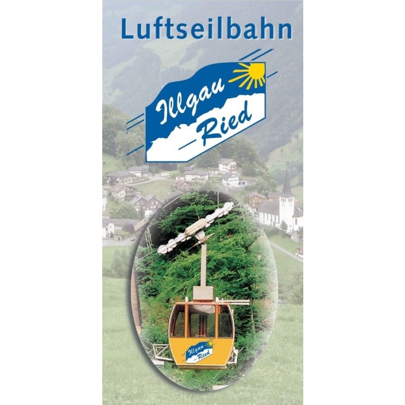 Luftseilbahn Illgau - Ried
