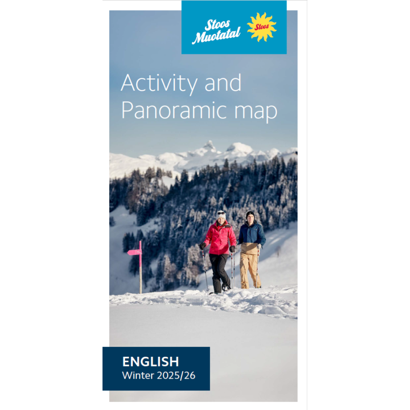 Activity and Panoramic map winter - English