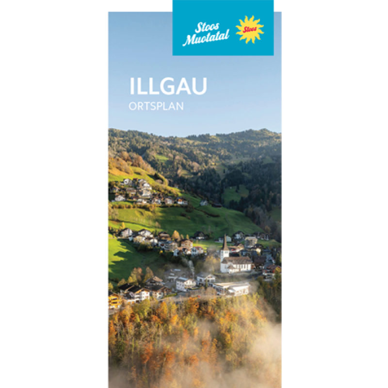 Ortsplan Illgau