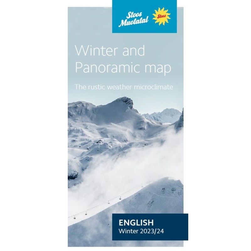 Winter and Panoramic map - English