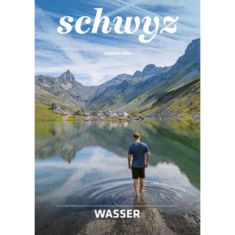 Schwyz Magazin Sommer