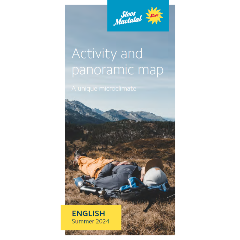 Activity and Panoramic map - English