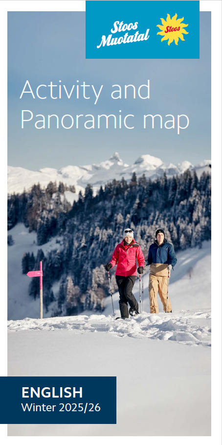 Activity and Panoramic map winter - English