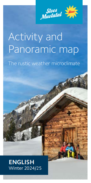 Activity and Panoramic map winter - English