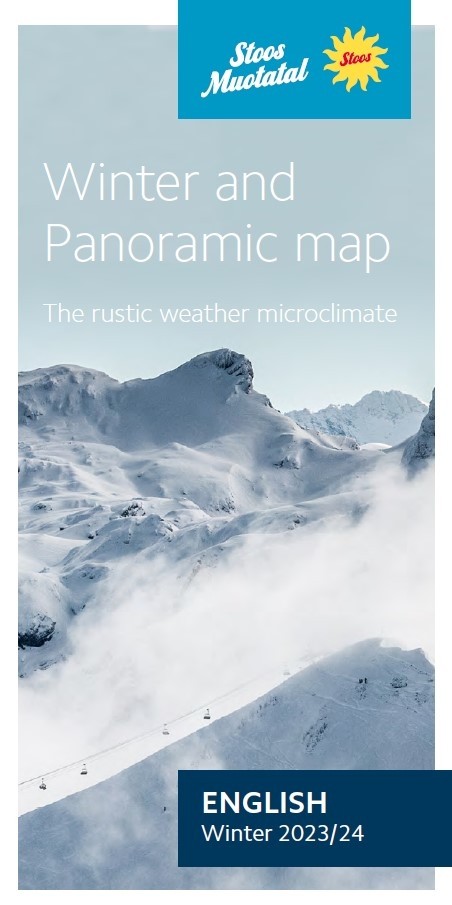 Winter and Panoramic map - English