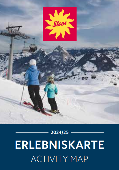 Slopes & experience map Stoos Winter
