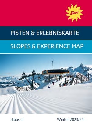 Slopes & experience map Stoos Winter