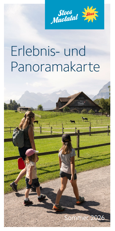 Activity and Panoramic map summer- German