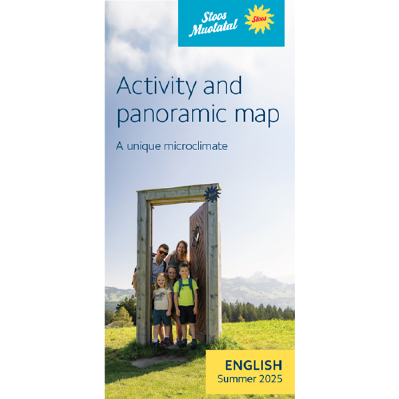 Activity and Panoramic map - English