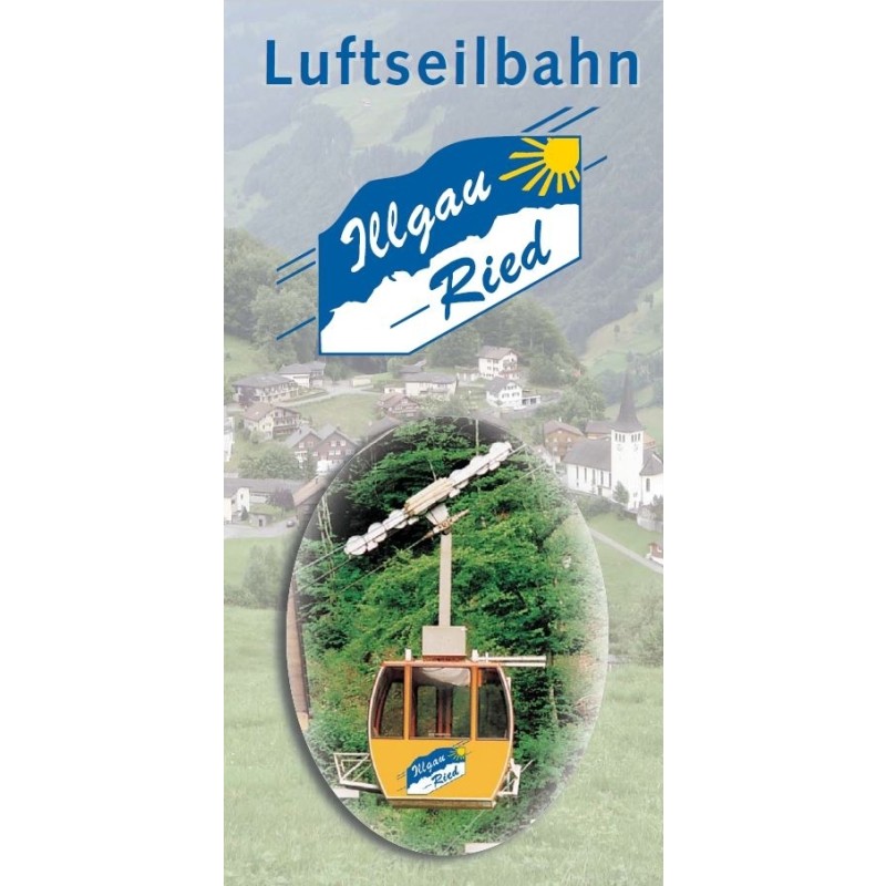 Cable car Illgau - Ried