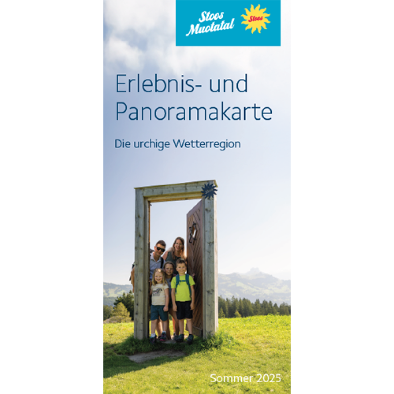 Activity and Panoramic map - German