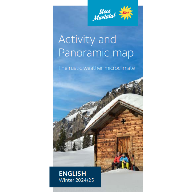 Activity and Panoramic map winter - English
