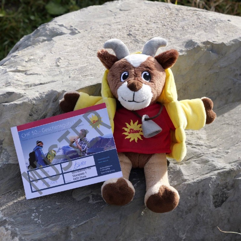 Plush Fröneli & Value Voucher CHF 50.00