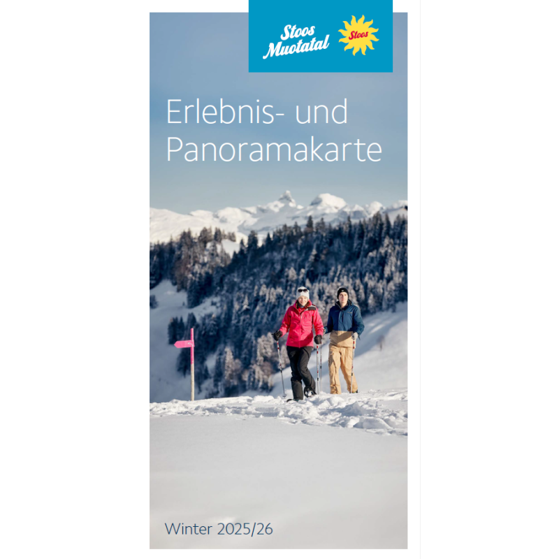 Activity and Panoramic map winter - German