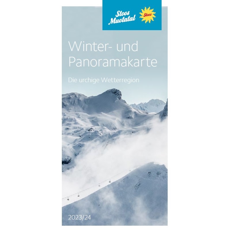 Winter and Panoramic map - German