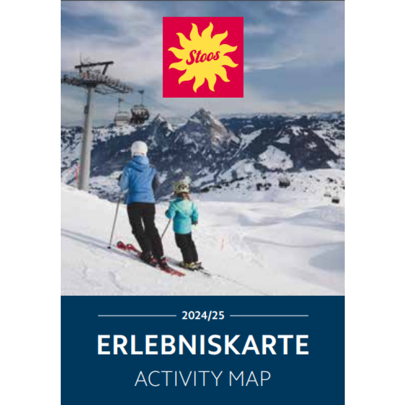 Slopes & experience map Stoos Winter