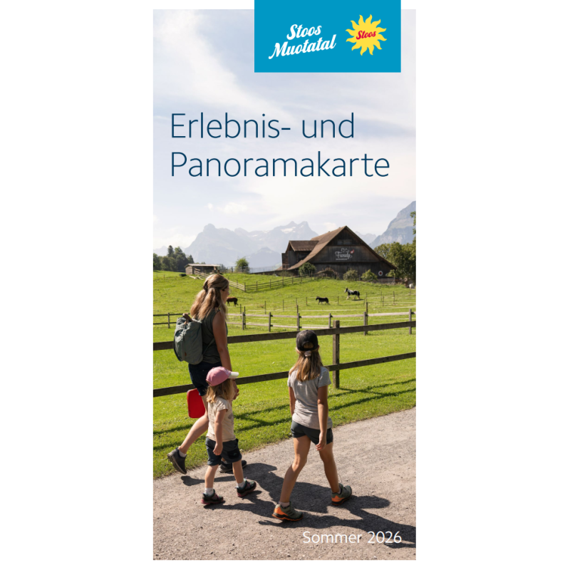 Activity and Panoramic map summer- German