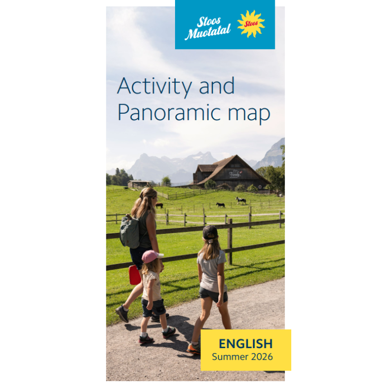 Activity and Panoramic map - English