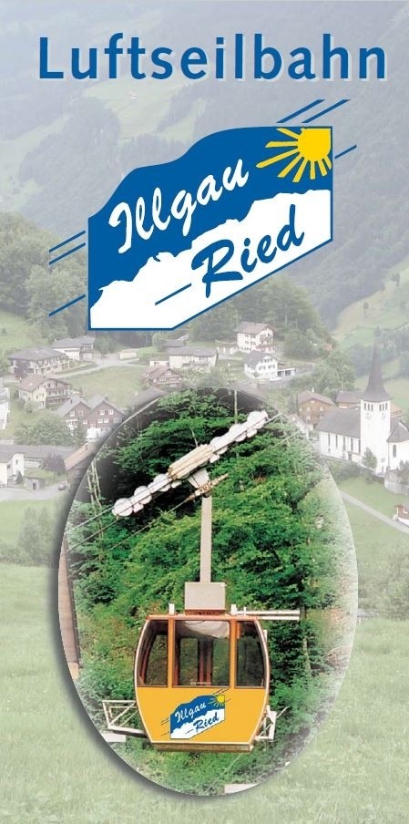 Luftseilbahn Illgau - Ried
