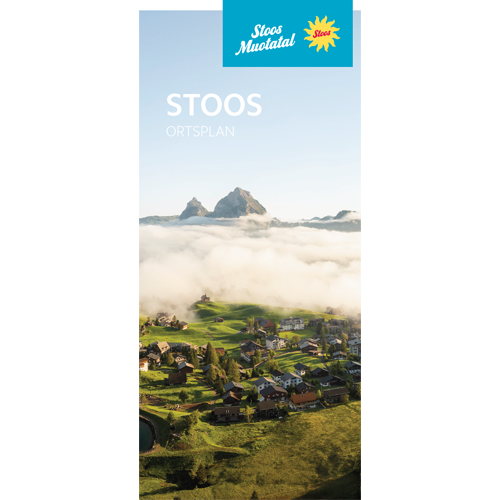 Ortsplan Stoos
