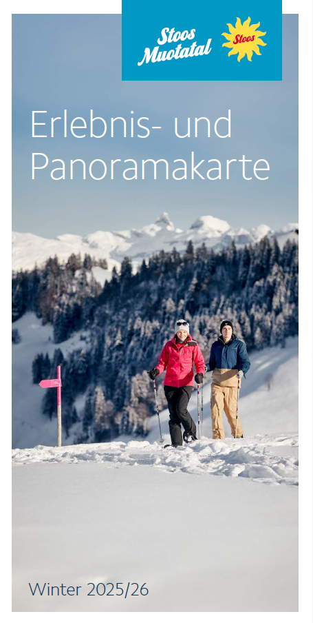 Erlebnis- und Panoramakarte Winter