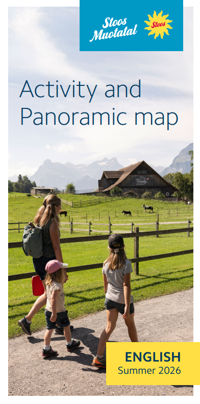 Erlebnis- und Panoramakarte Sommer - English