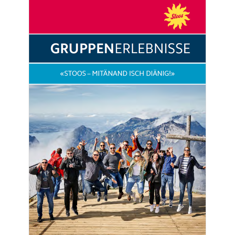 Echt steile Gruppenerlebnisse