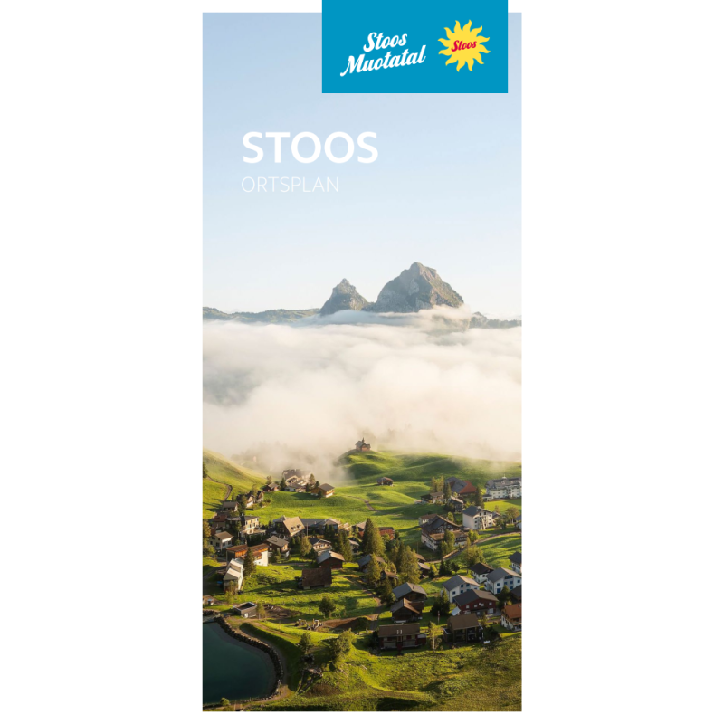 Ortsplan Stoos